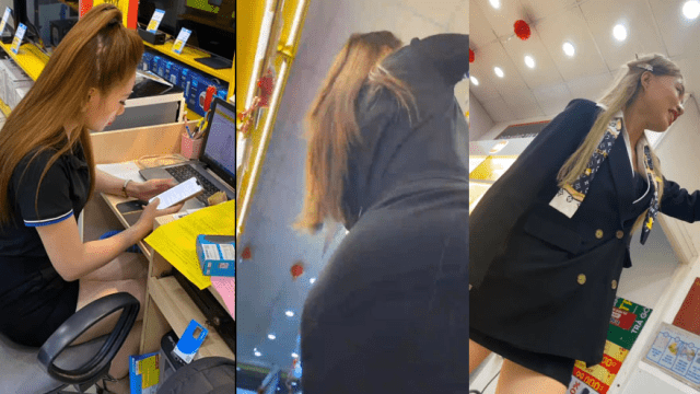 Quay lén nhân viên TGDD cực xinh chân dài - xqrtrcyz.co.uk