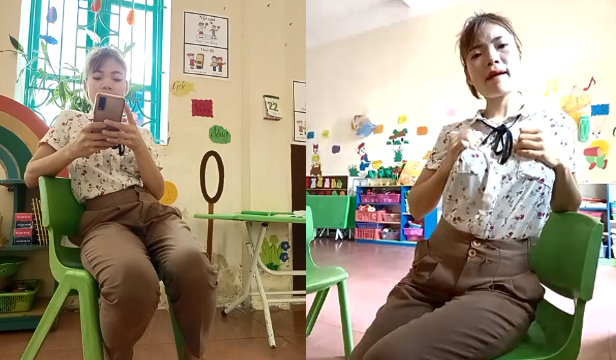 Cô giáo mầm non quay clip thủ dâm trong giờ học 5 - xqrtrcyz.co.uk