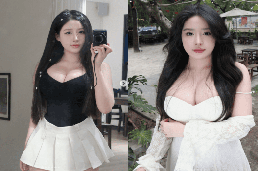 Check hàng em Giang bím hồng trắng nõn - xqrtrcyz.co.uk